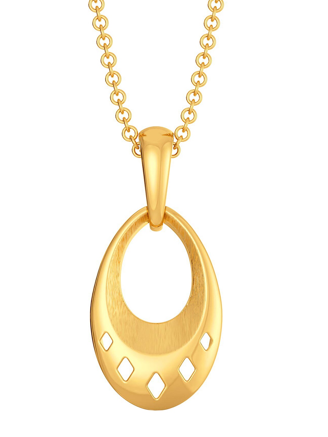 

MELORRA Vintage Volt 18KT Gold Pendant-2.11gm