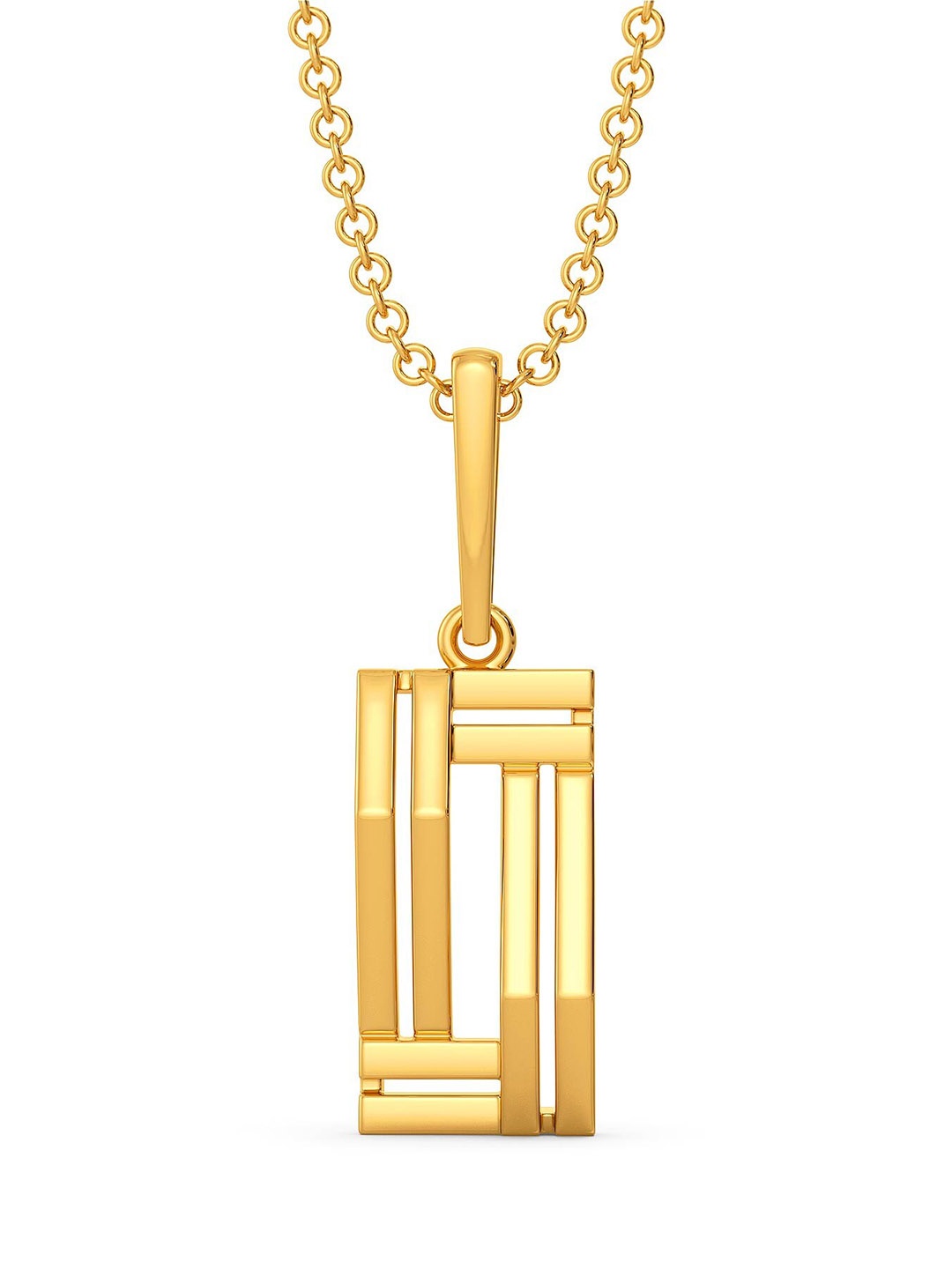 

MELORRA Feisty Finesse 18KT Gold Pendant-1.71 gm