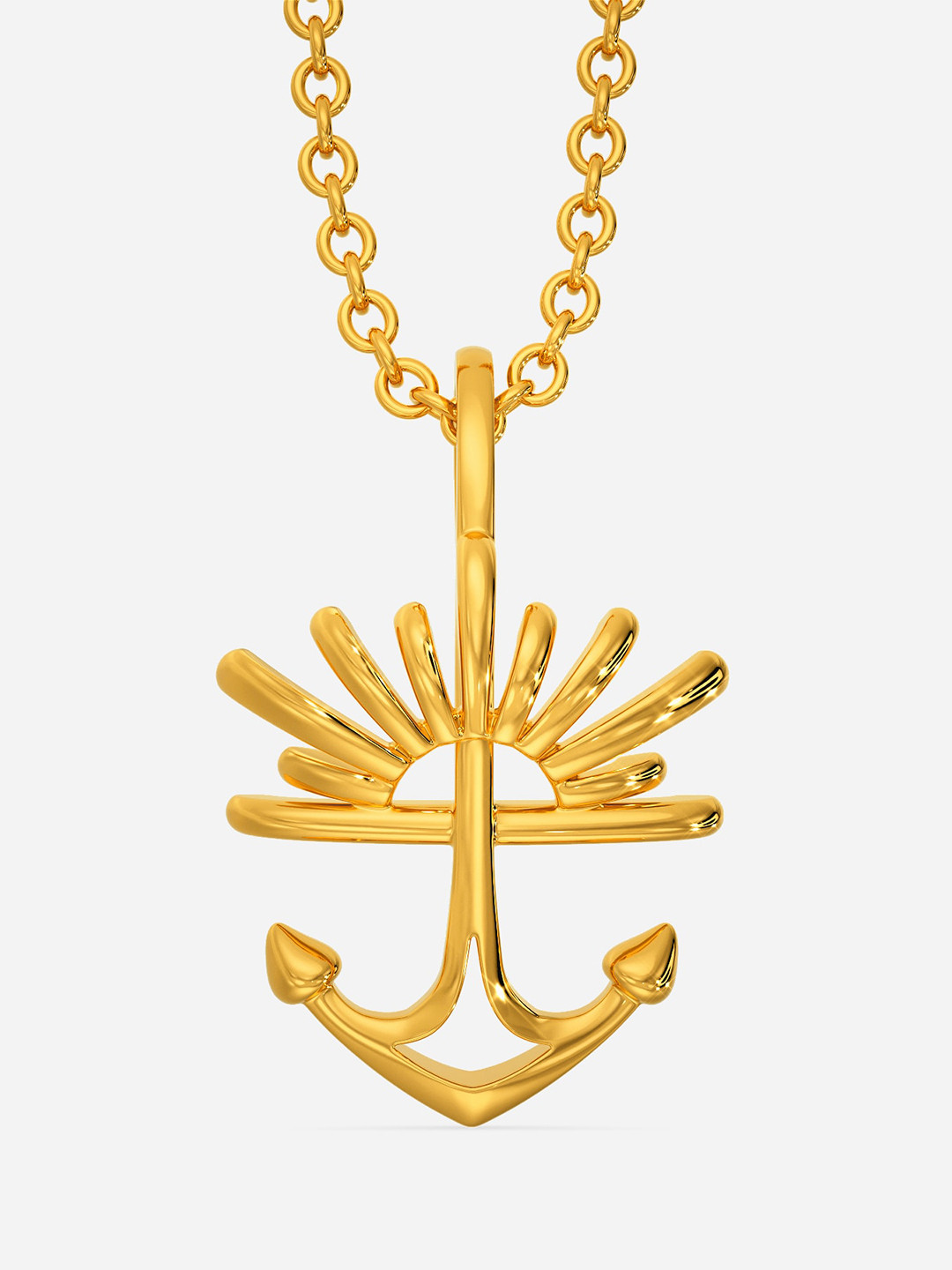 

MELORRA Under The Sun 18KT Gold Pendant-1.27 gm