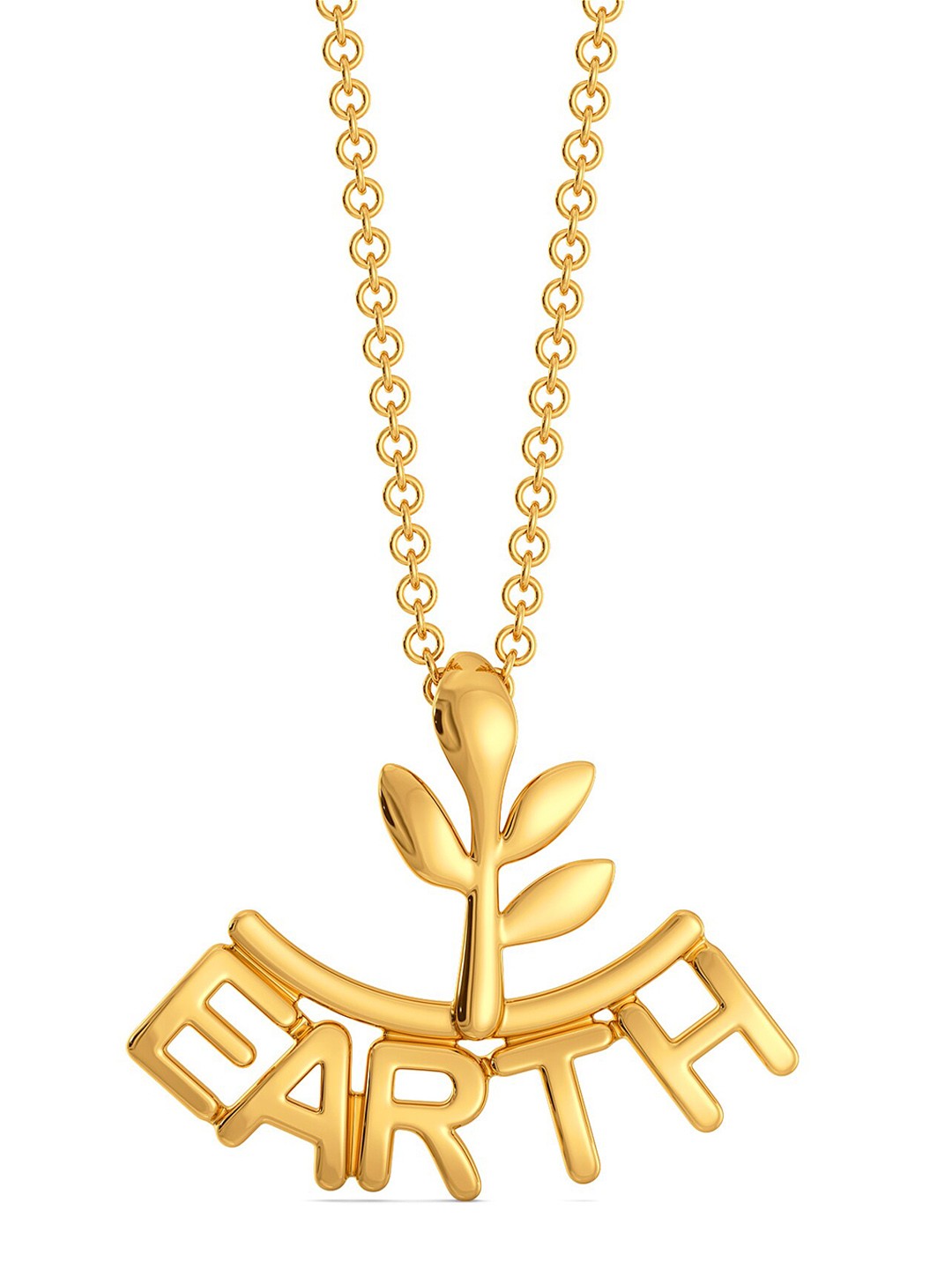 

MELORRA Planet A 18KT Gold Pendant-2.74 gm