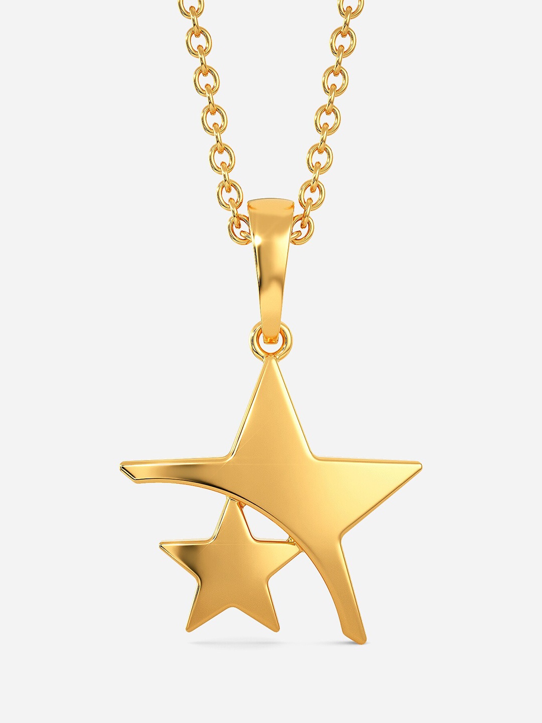 

MELORRA Big Bang Detour 18KT Gold Pendant-2.67 gm