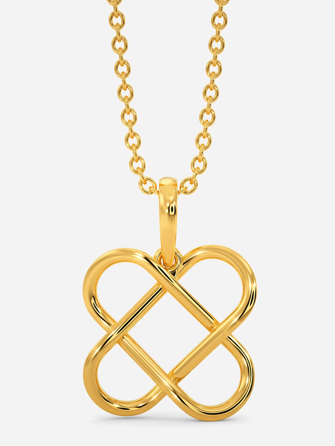 

MELORRA A Chill Pill 18KT Gold Pendant-1.9gm