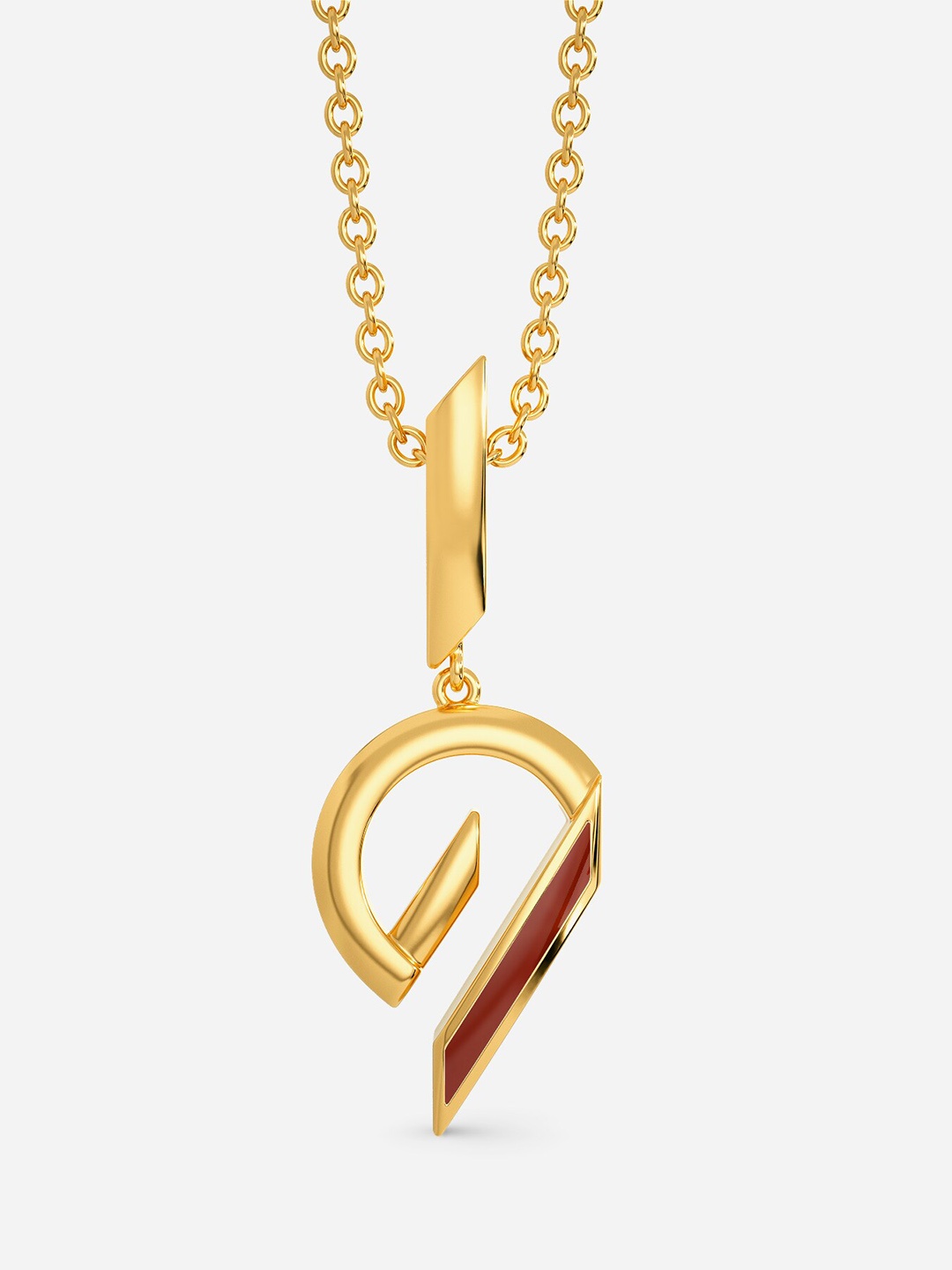 

MELORRA Mocha All Day 18KT Gold Pendant-2.6gm