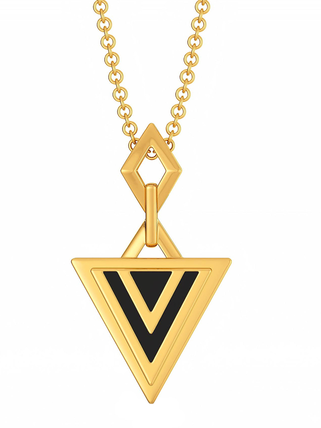 

MELORRA Trench To Toe 18KT Gold Pendant-2.85gm