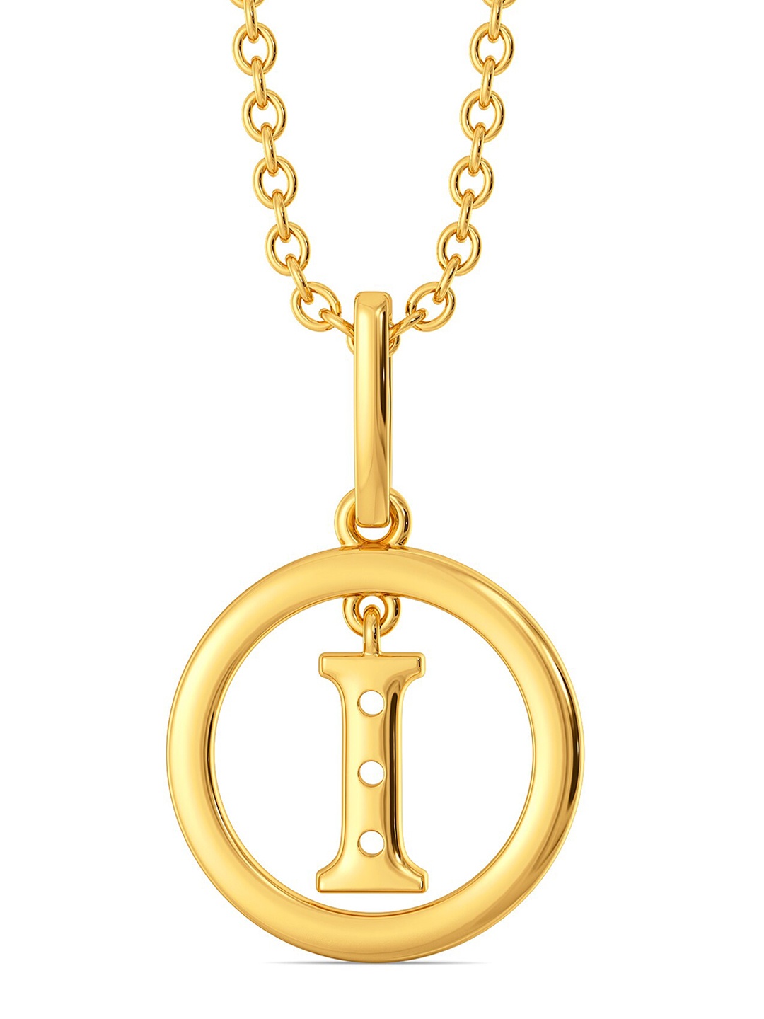

MELORRA Imaginative You 18KT Gold Pendant-1.87gm