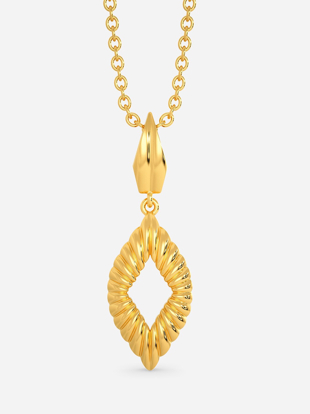 

MELORRA Layer Soiree 18KT Gold Pendant-2.25 gm
