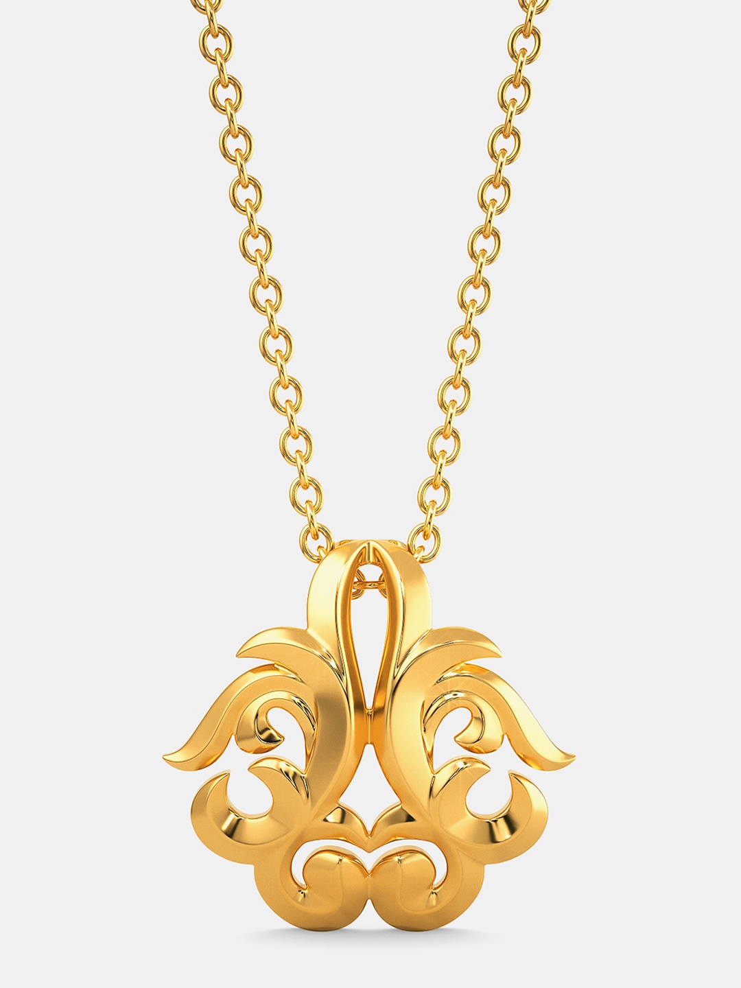 

MELORRA Magic Crystal 18KT Gold Pendant2.45gm