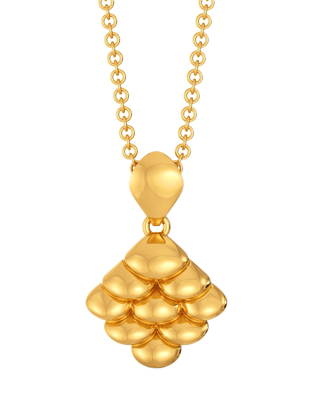 

MELORRA Skimp N Swim 18KT Gold Pendant-2.53gm