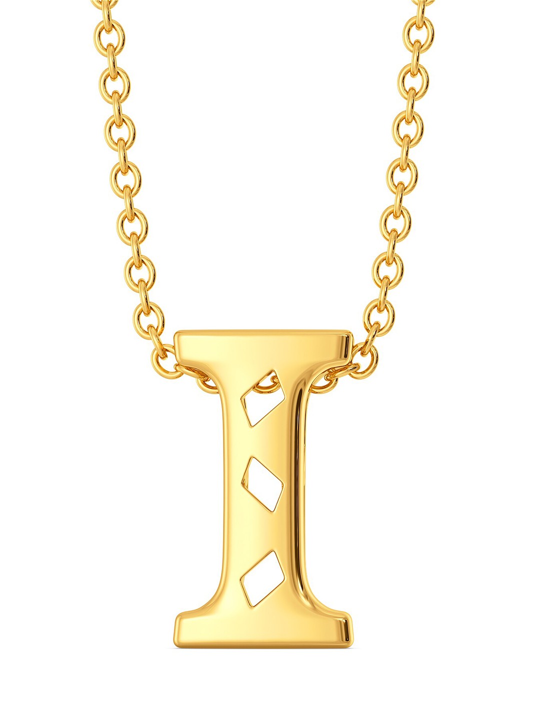 

MELORRA Ice Princess 18KT Gold Pendant-2.21gm