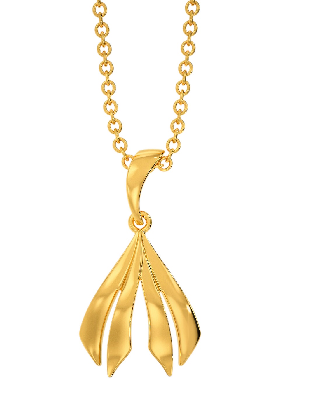 

MELORRA Temptation 18KT Gold Pendant-1.81 gm