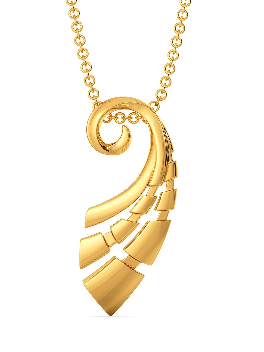 

MELORRA My Kinda Party 18KT Gold Pendant-3.1gm