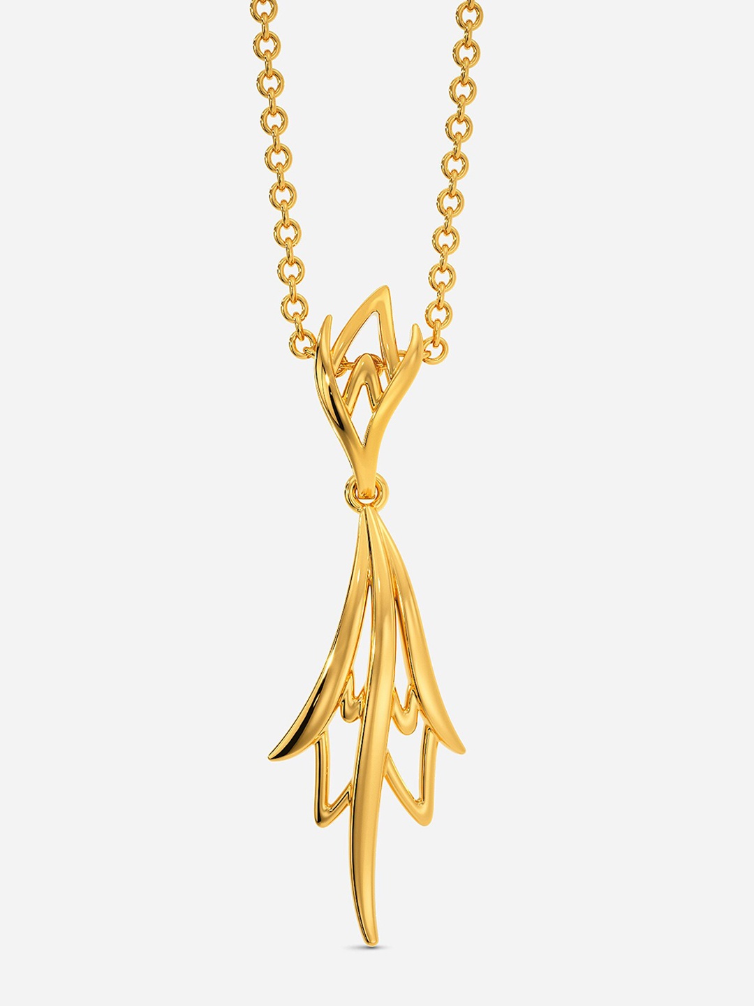

MELORRA Herb Garden 18KT Gold Pendant-2.41gm