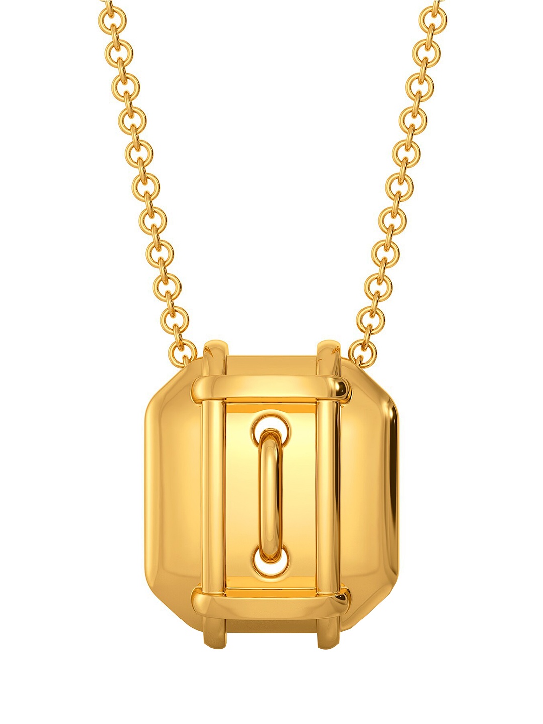 

MELORRA Bona Fide Rider 18KT Gold Pendant-3.48gm