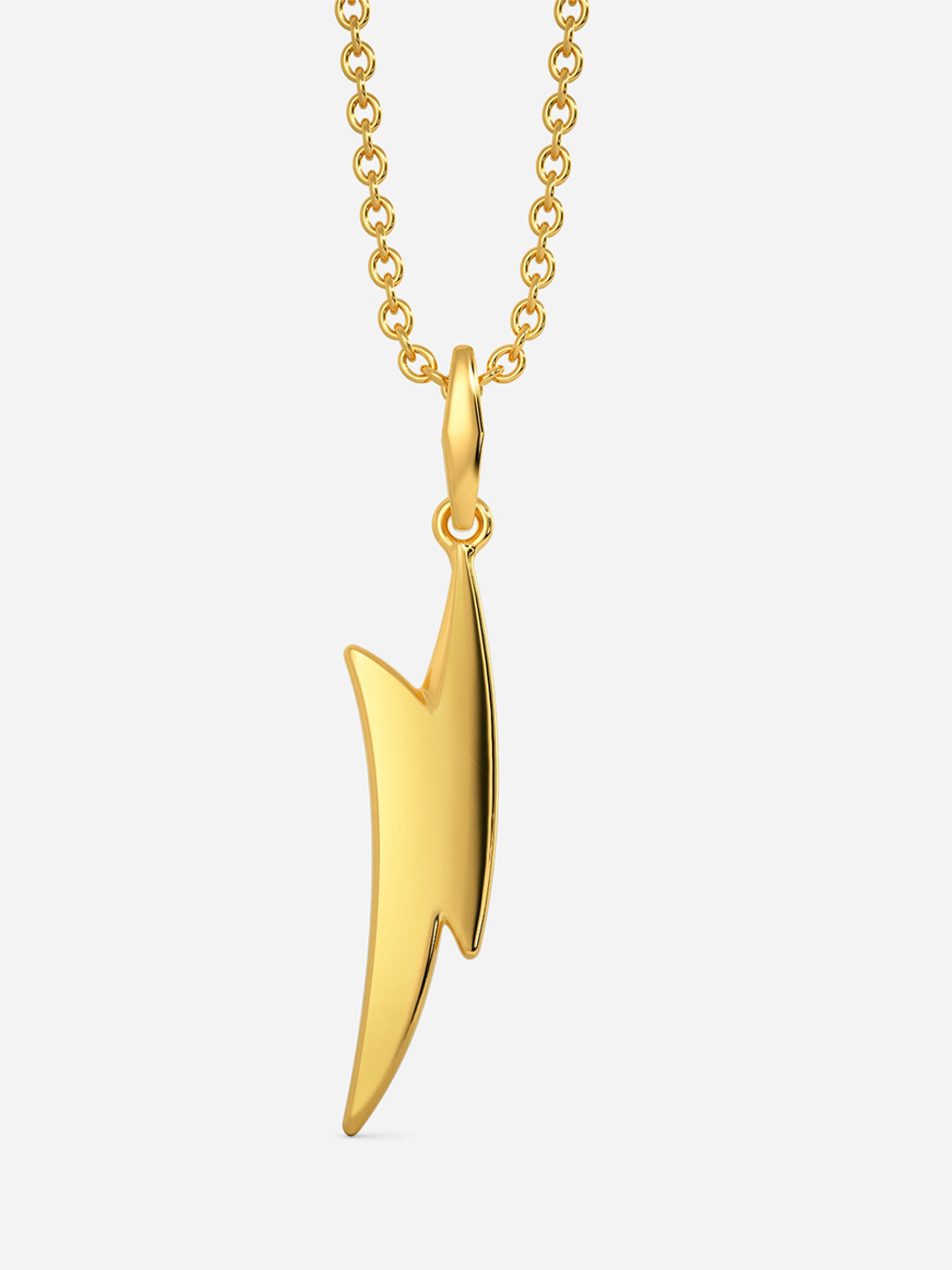 

MELORRA Close Comfort 18KT Gold Pendant-2.3gm