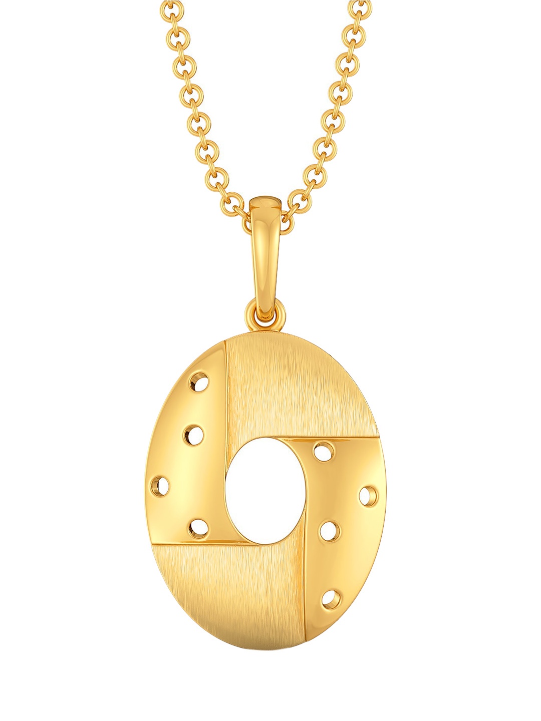

MELORRA Feisty Reps 18KT Gold Pendant-3.02 gm