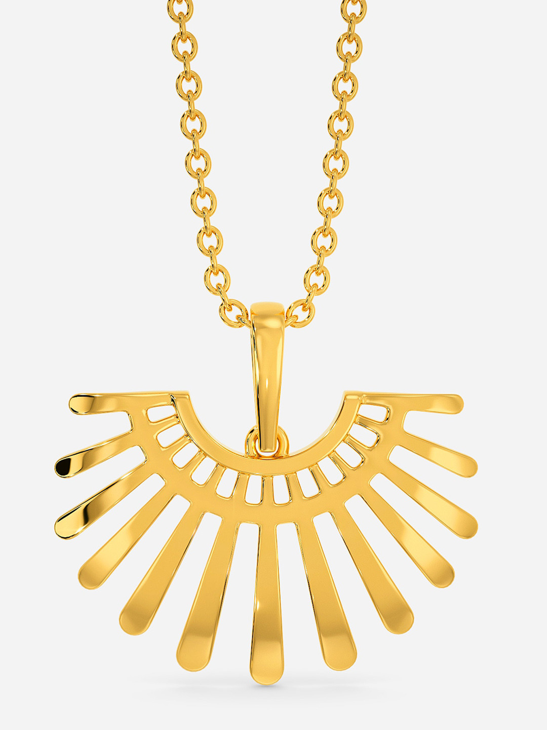 

MELORRA Sunset Soiree 18KT Gold Pendant-2.41gm