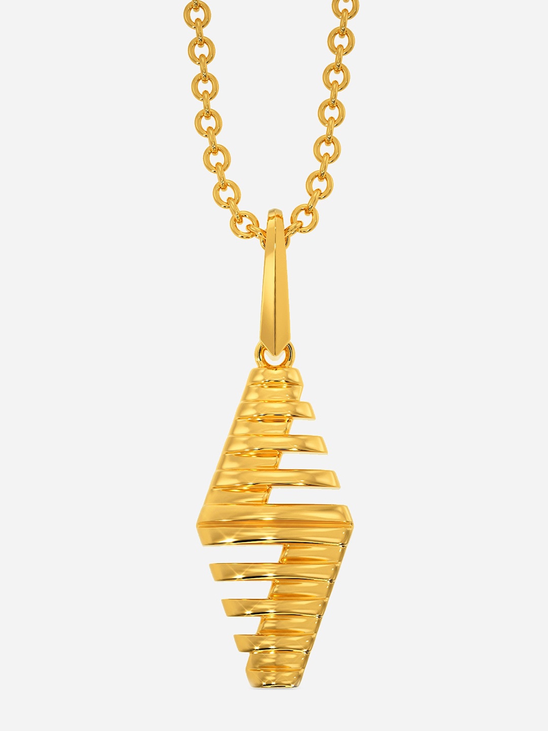 

MELORRA Dare To Dream 18KT Gold Pendant-2.14 gm