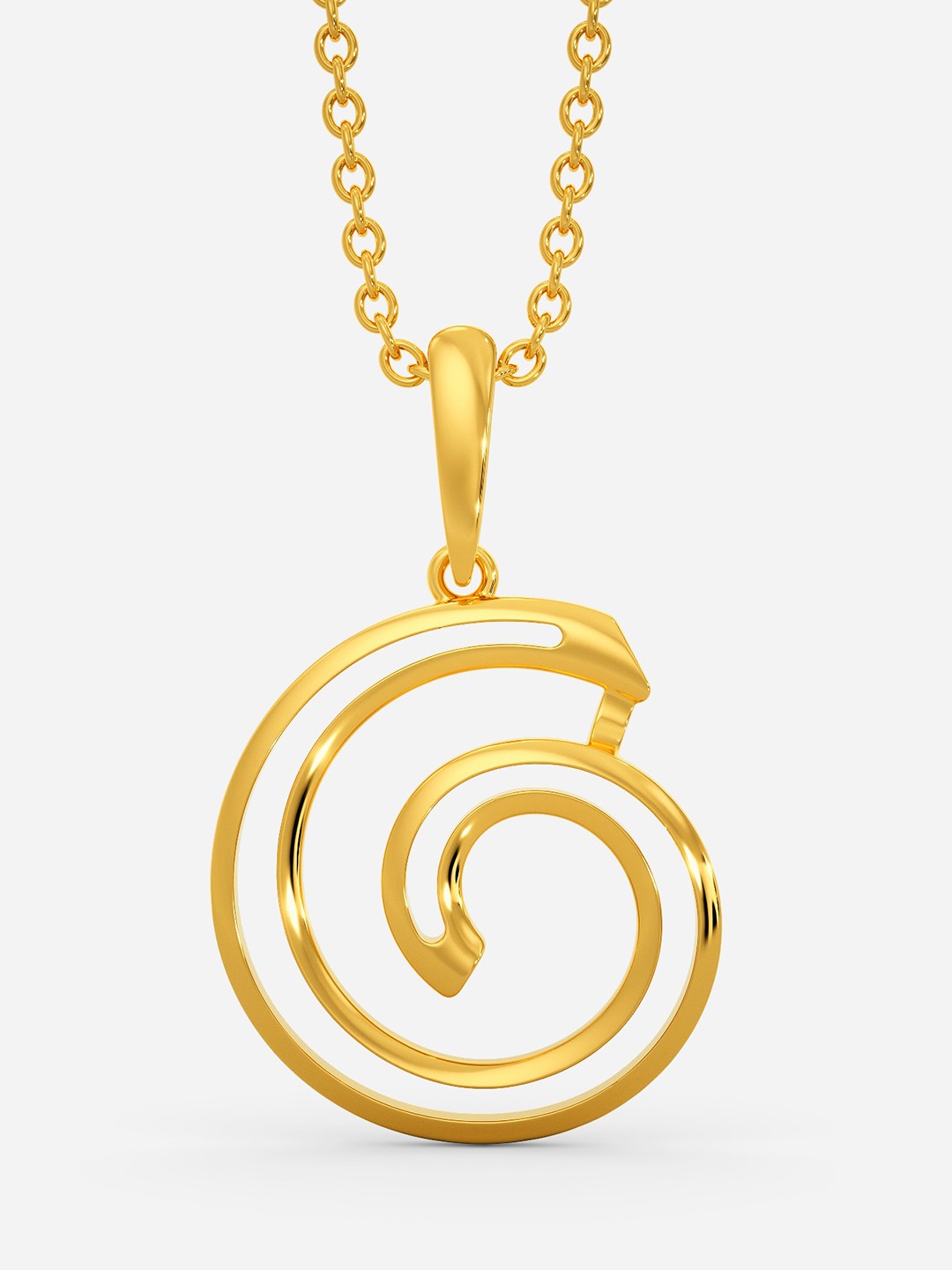 

MELORRA XOXO 90s 18KT Gold Pendant-2.31gm