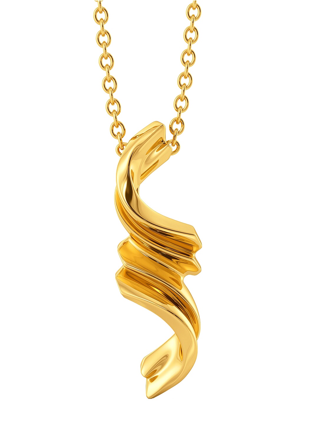 

MELORRA Flair Enough 18KT Gold Pendants-3.22 gm