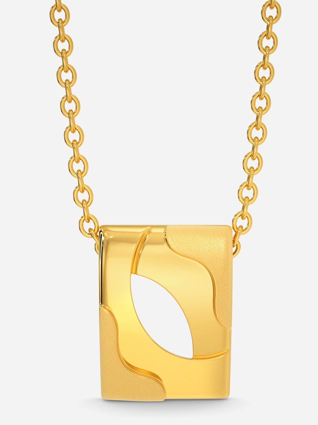 

MELORRA Caz Camo 18KT Gold Pendant-1.99 gm