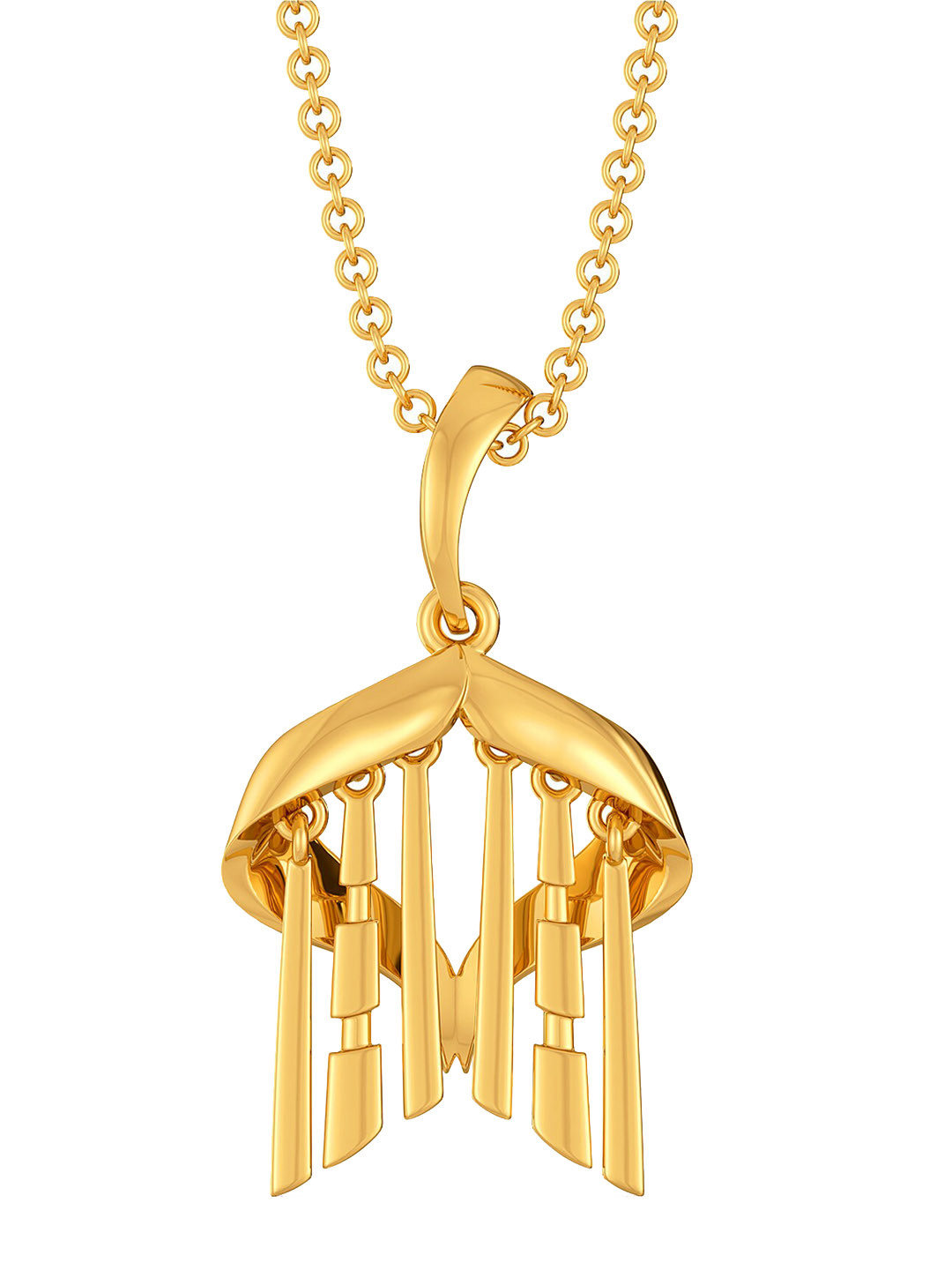 

MELORRA Jolly Jubilee 18KT Gold Pendant-3.46gm