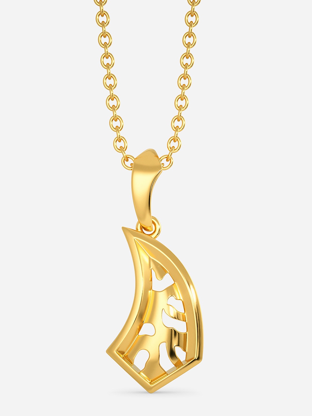 

MELORRA Jungle Soiree 18KT Gold Pendant-2.01gm
