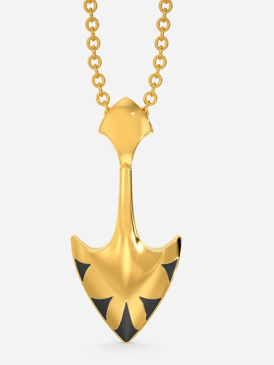 

MELORRA Fierce N Bold 18KT Gold Pendant-2.46gm