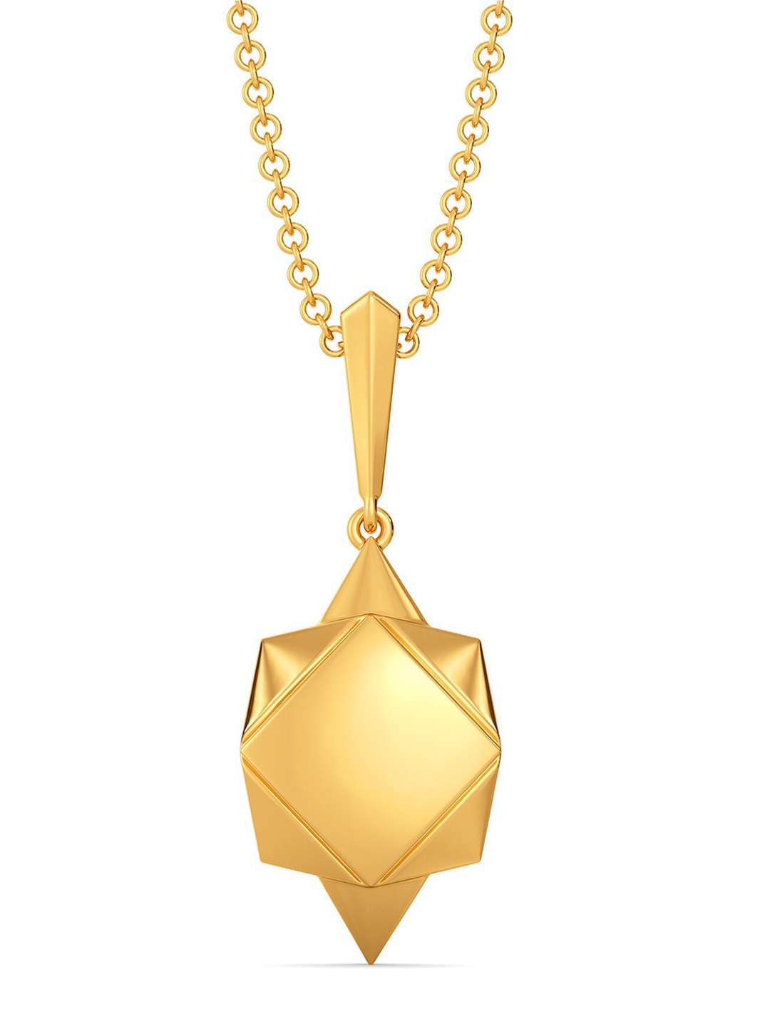 

MELORRA Easy Breezy Boho 18KT Gold Pendant-3.1gm