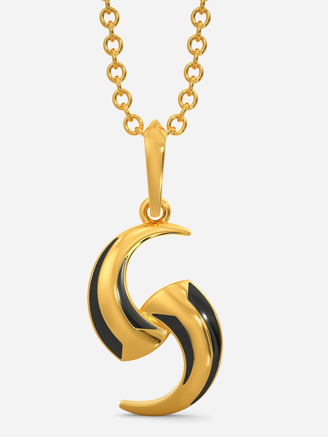 

MELORRA True Slay 18KT Gold Pendant-1.57 gm