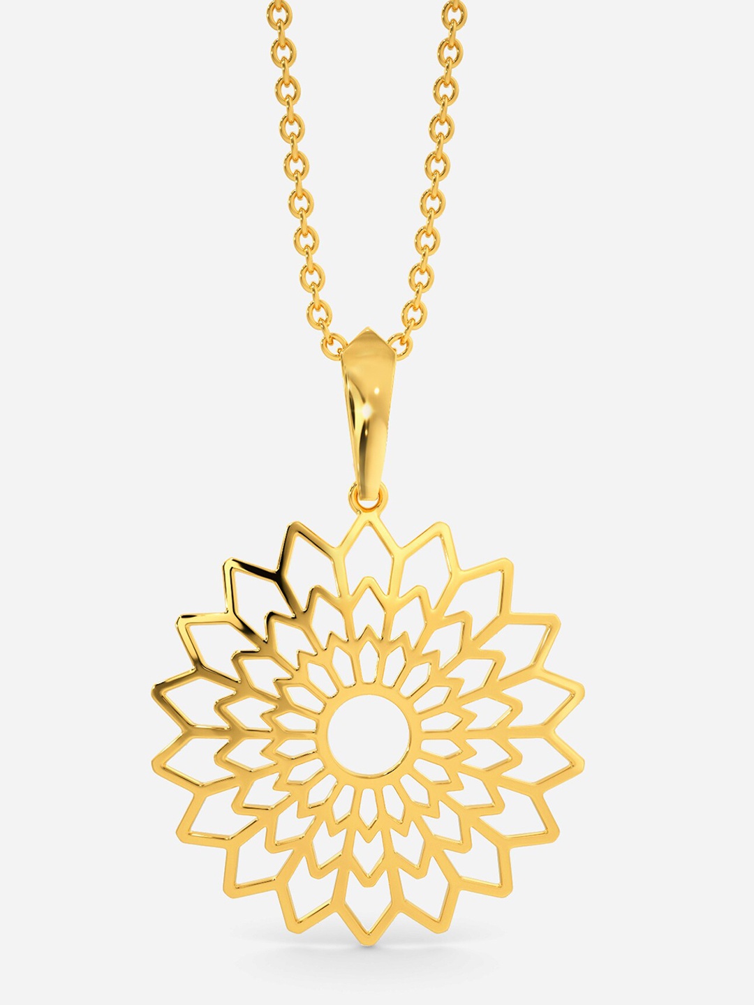 

MELORRA Fun In The Sun 18KT Gold Pendant-2.74 gm