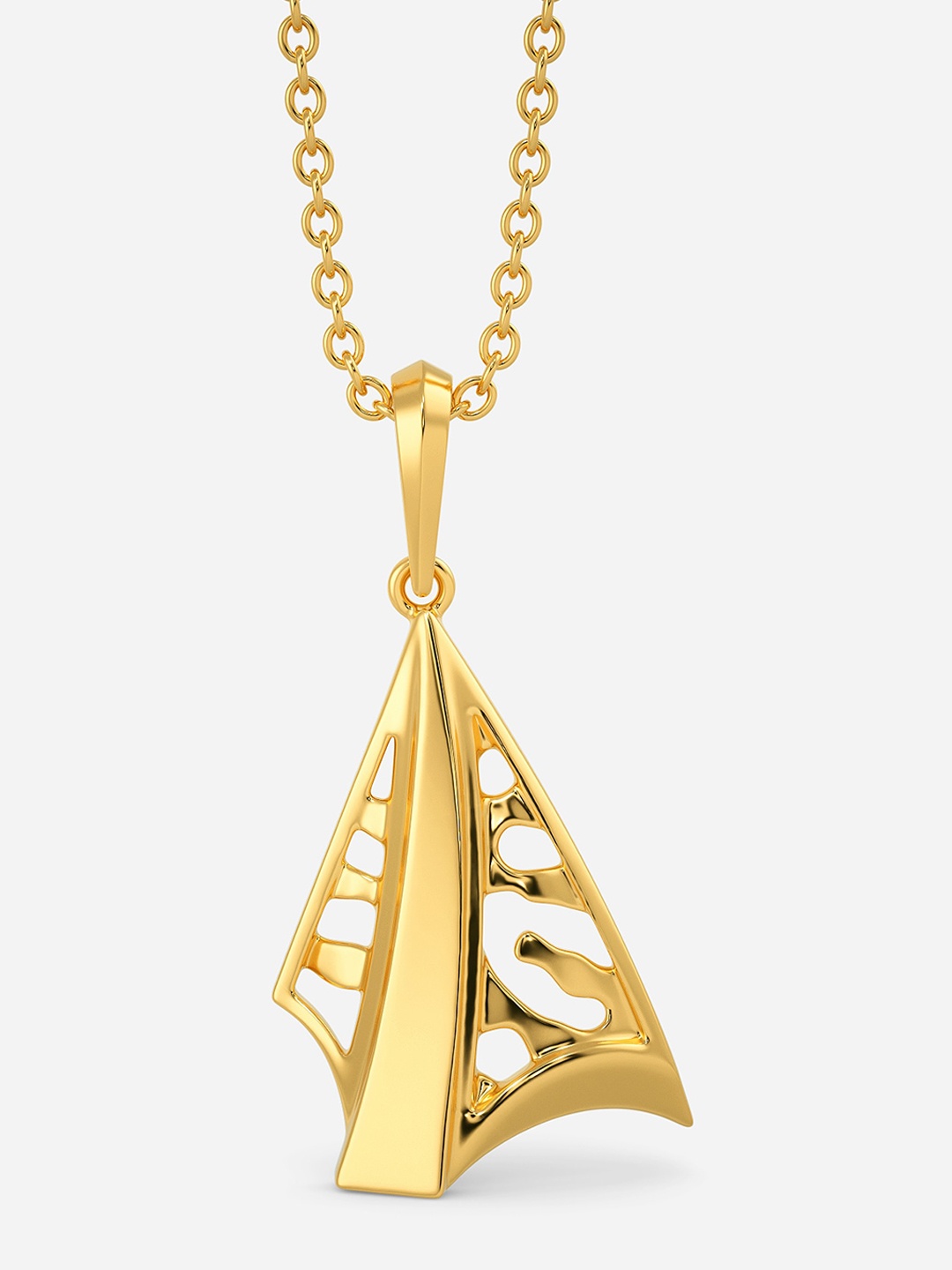 

MELORRA Fierce Spots 18KT Gold Pendant-2.92 gm