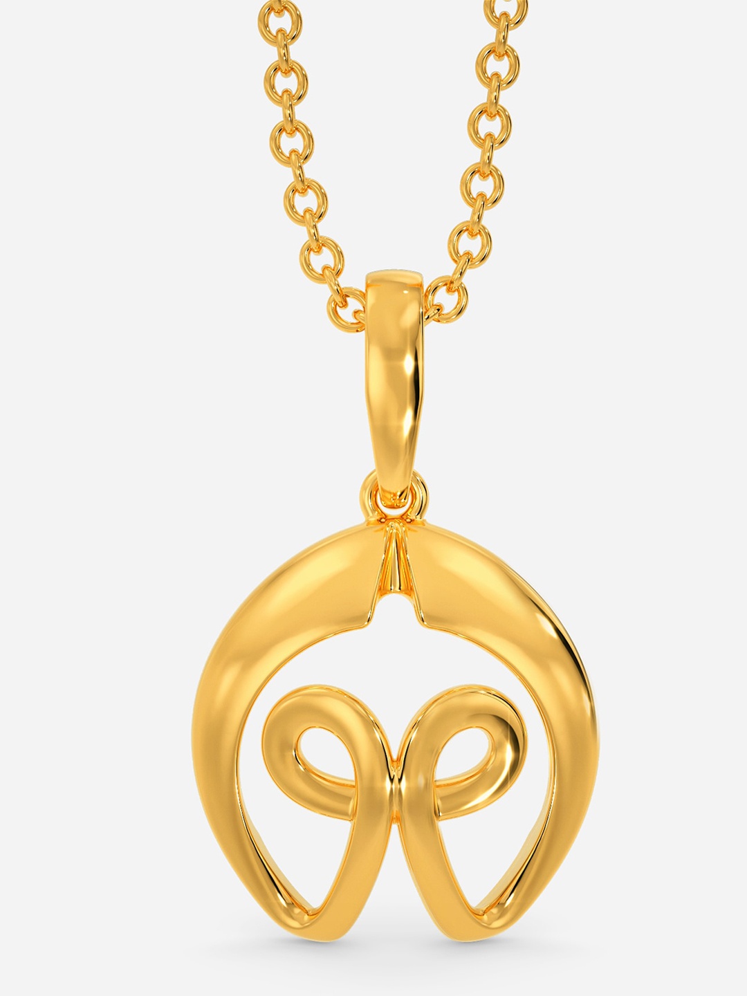 

MELORRA Full Ownership 18KT Gold Pendant-2.2gm