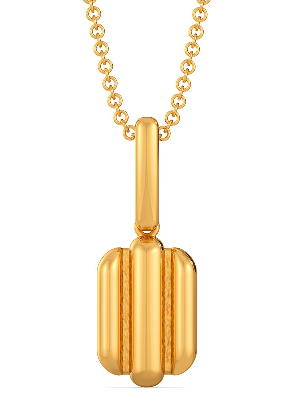 

MELORRA Nifty Comfort 18KT Gold Pendant-3.0gm