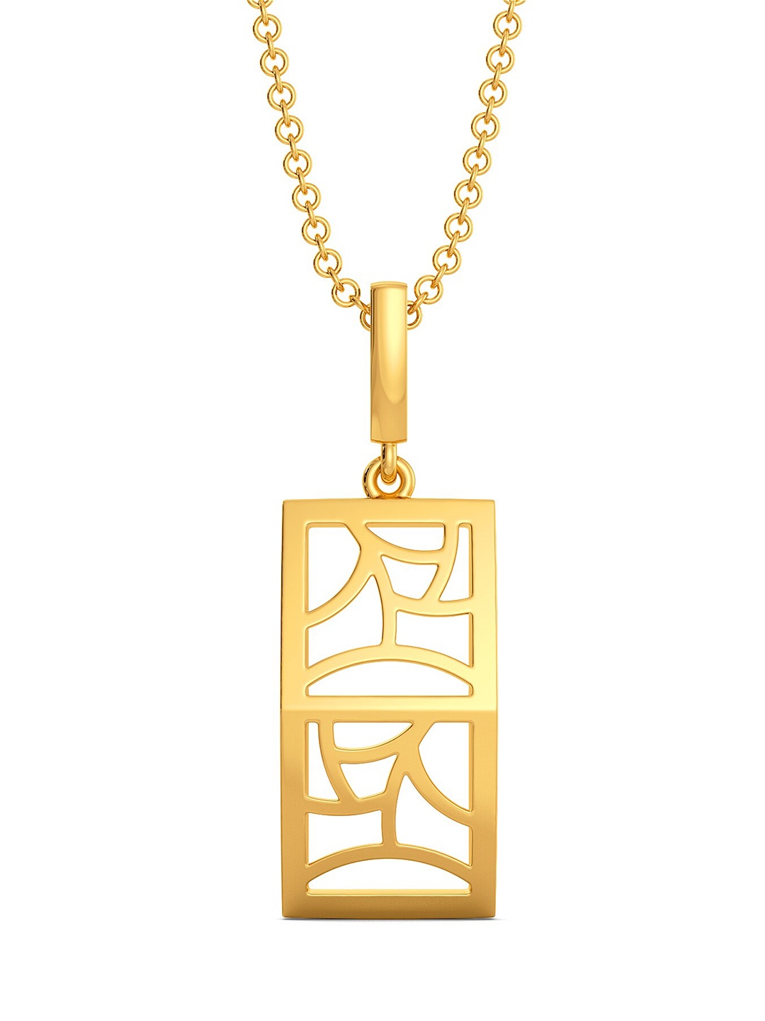 

MELORRA Net Reveals 18KT Gold Pendant-3.42 gm