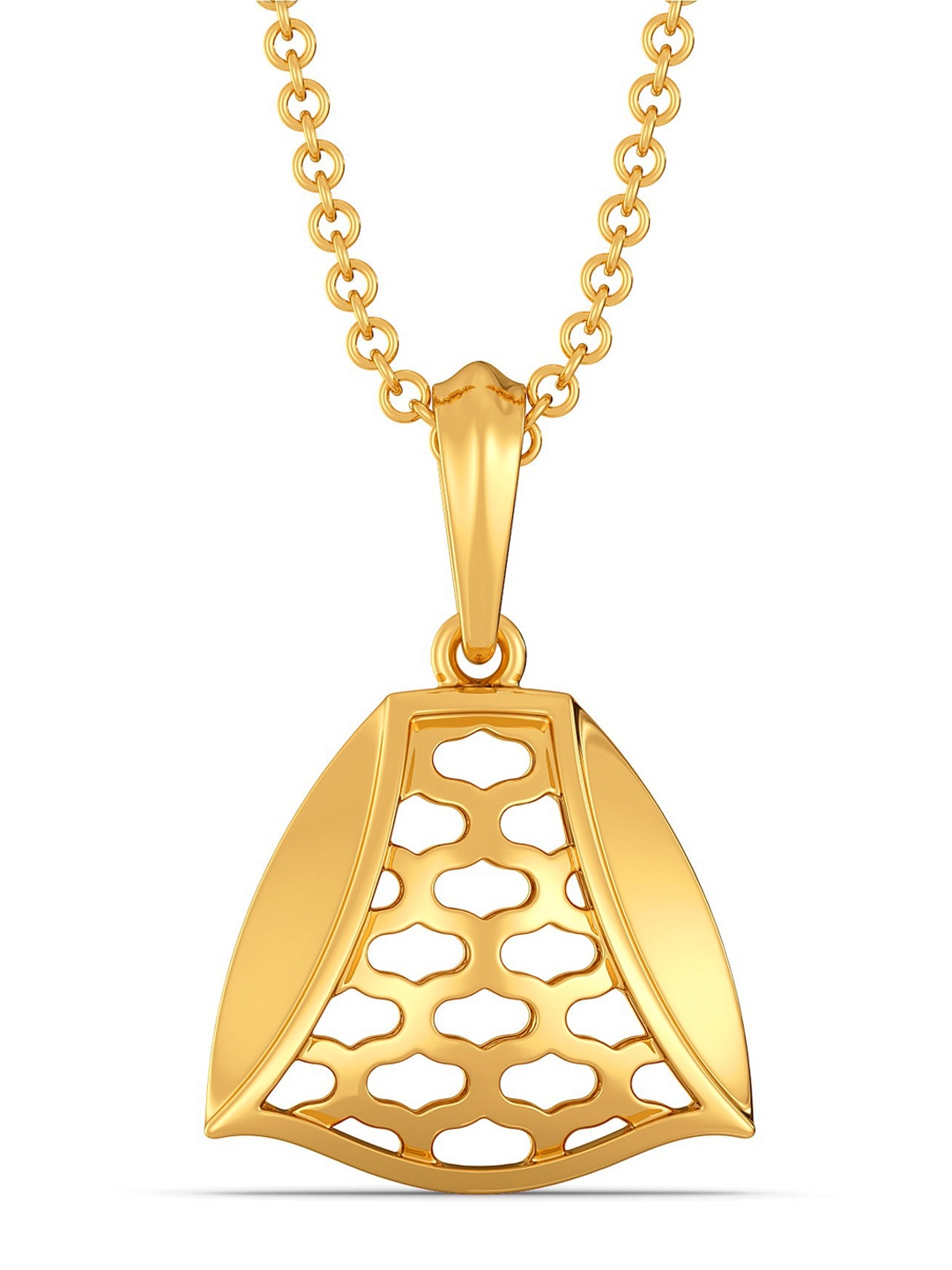 

MELORRA Bubbles Party 18KT Gold Pendant-3.3 gm