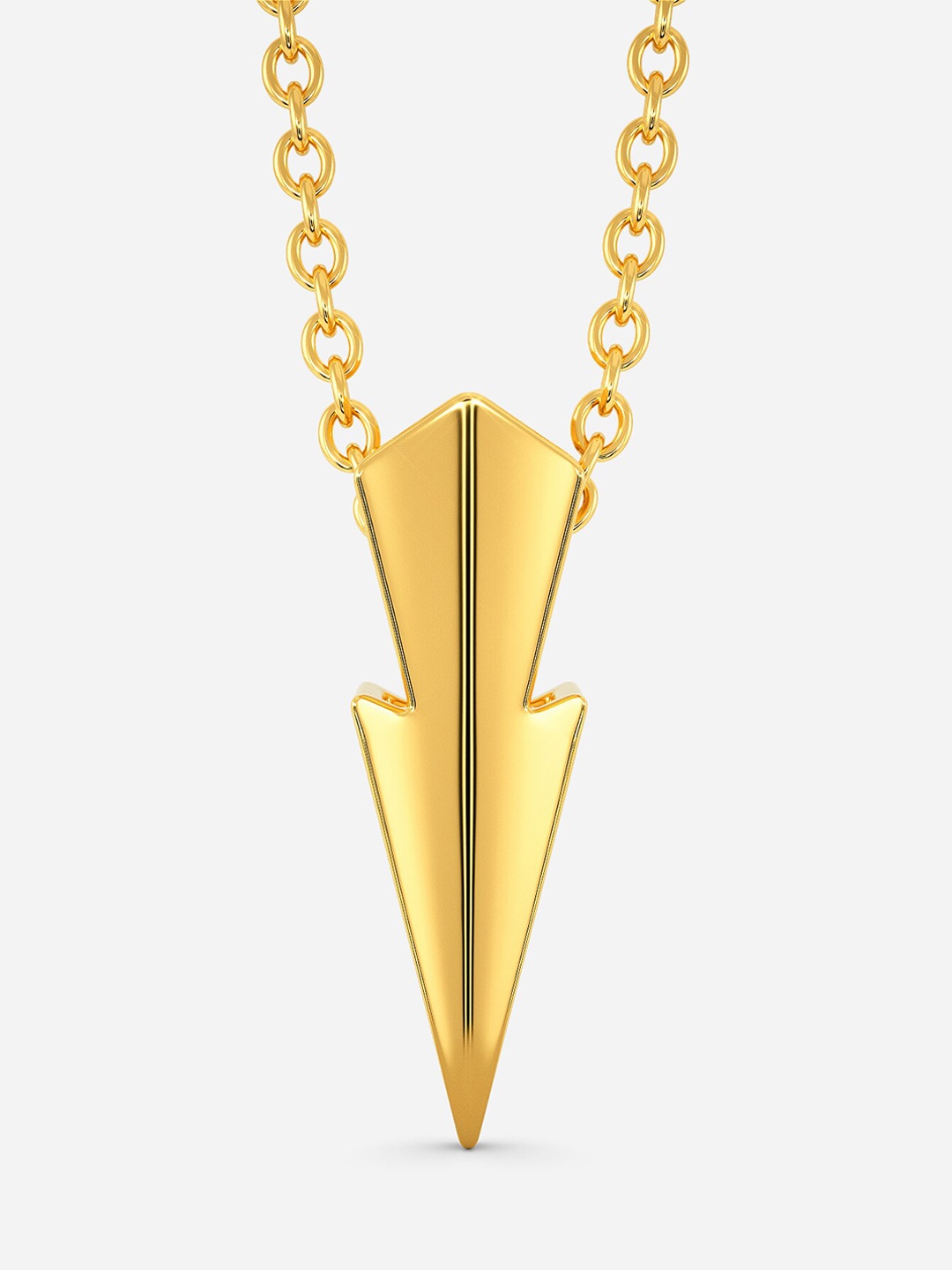 

MELORRA Opt the Edge 18KT Gold Pendant-1.48gm