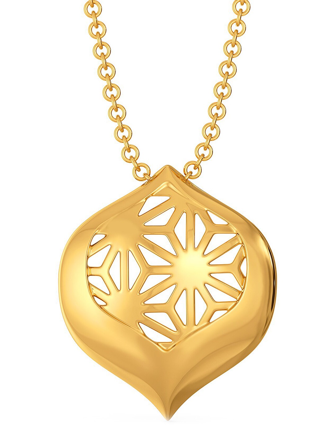 

MELORRA Dare to Bare 18KT Gold Pendant-3.05 gm