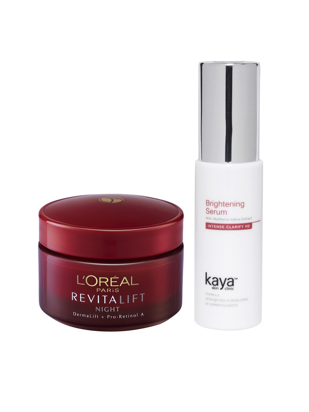 

LOreal Paris Skin Perfect Anti-Imperfections Plus Whitening Cream & Night Cream Combo, White