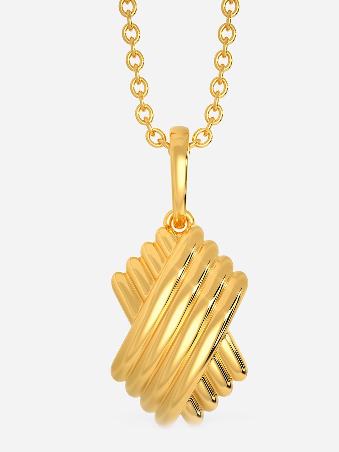 

MELORRA Cravin for Cozy 18KT Gold Pendant-3.11gm