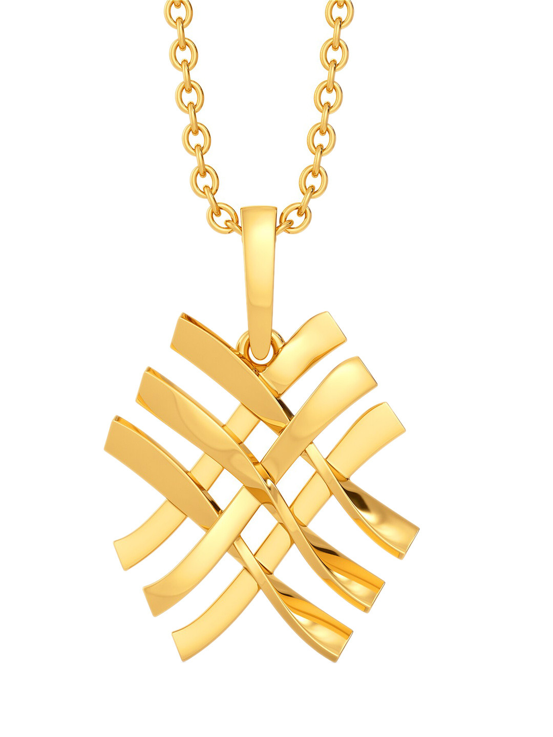 

MELORRA Fringe Fever 18KT Gold Pendant-1.49gm