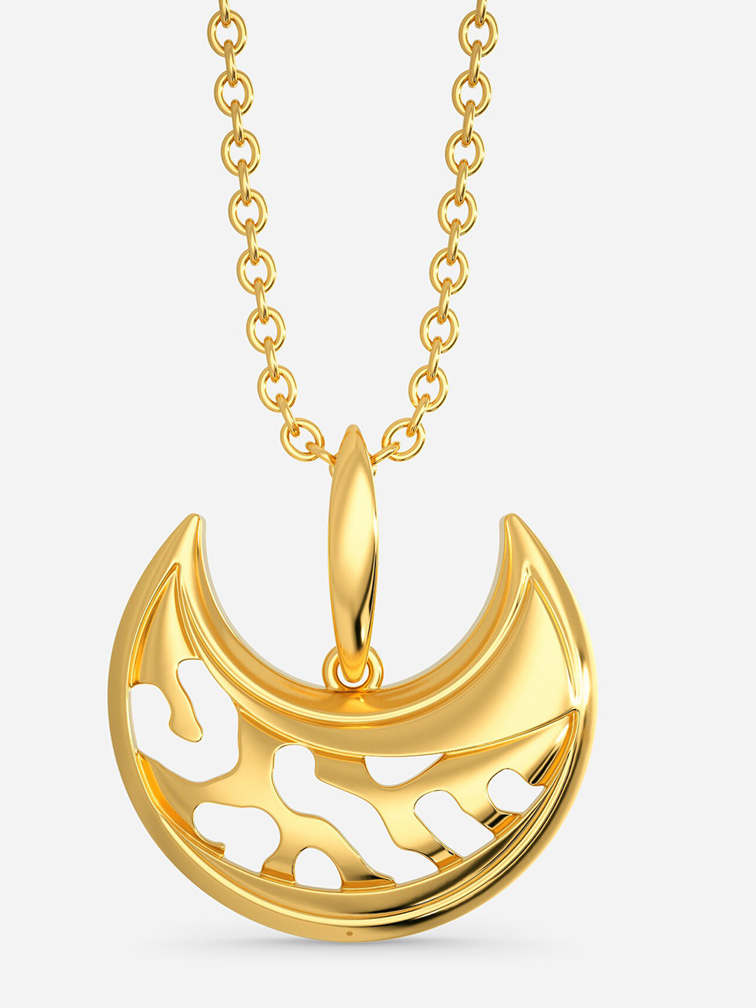 

MELORRA Wild Elegance 18KT Gold Pendant-2.59gm