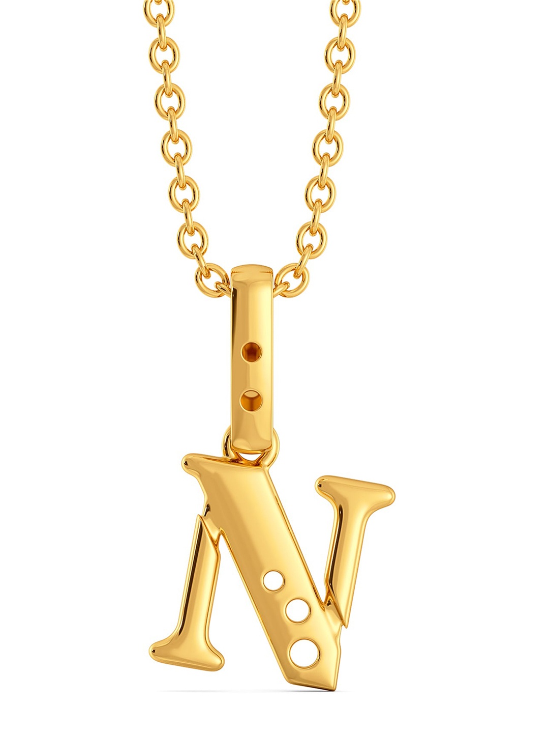 

MELORRA Nature Lover 18KT Gold Pendant-1.55gm