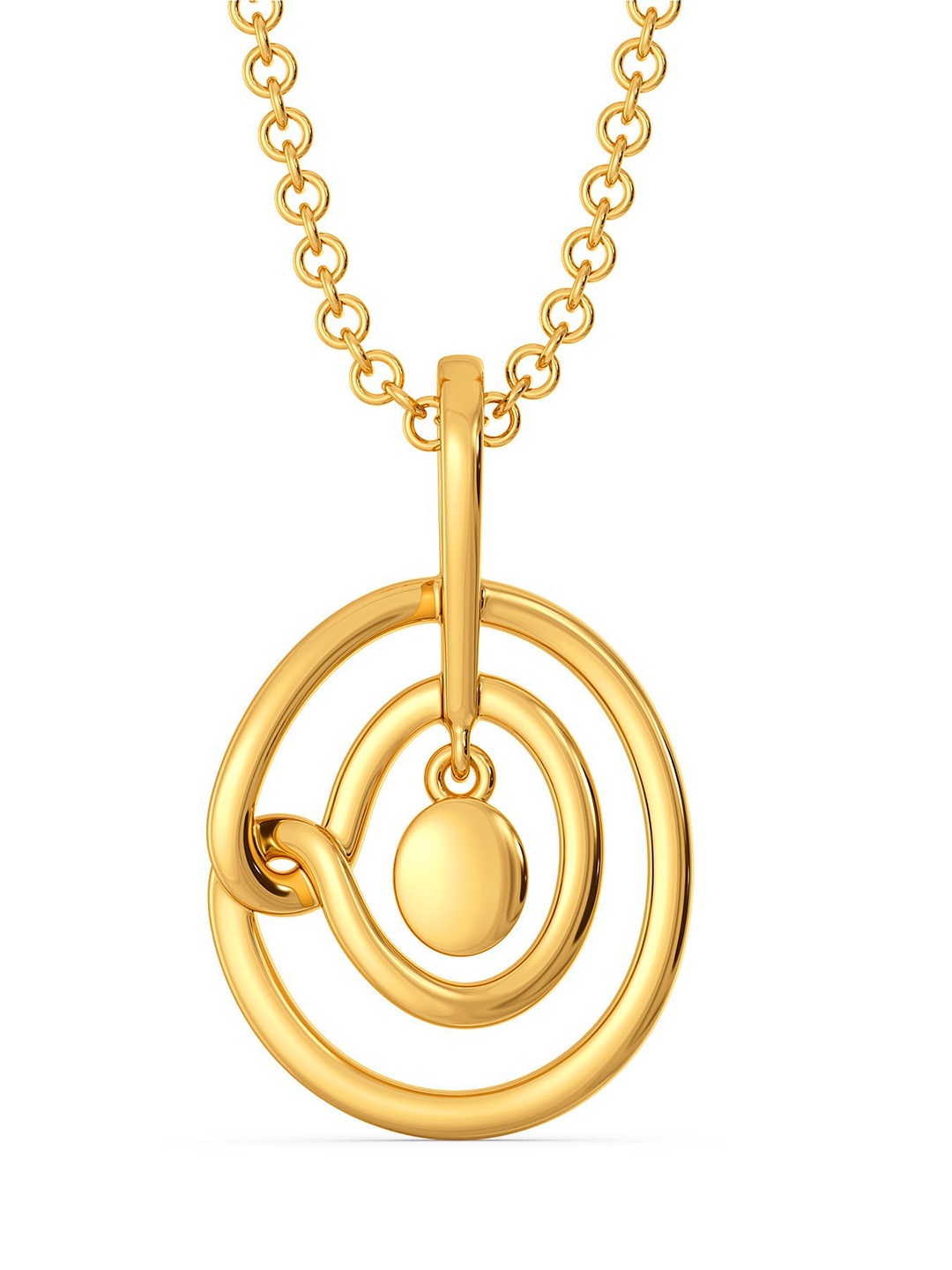 

MELORRA Binge on Bermudas 18KT Gold Pendant-1.85gm