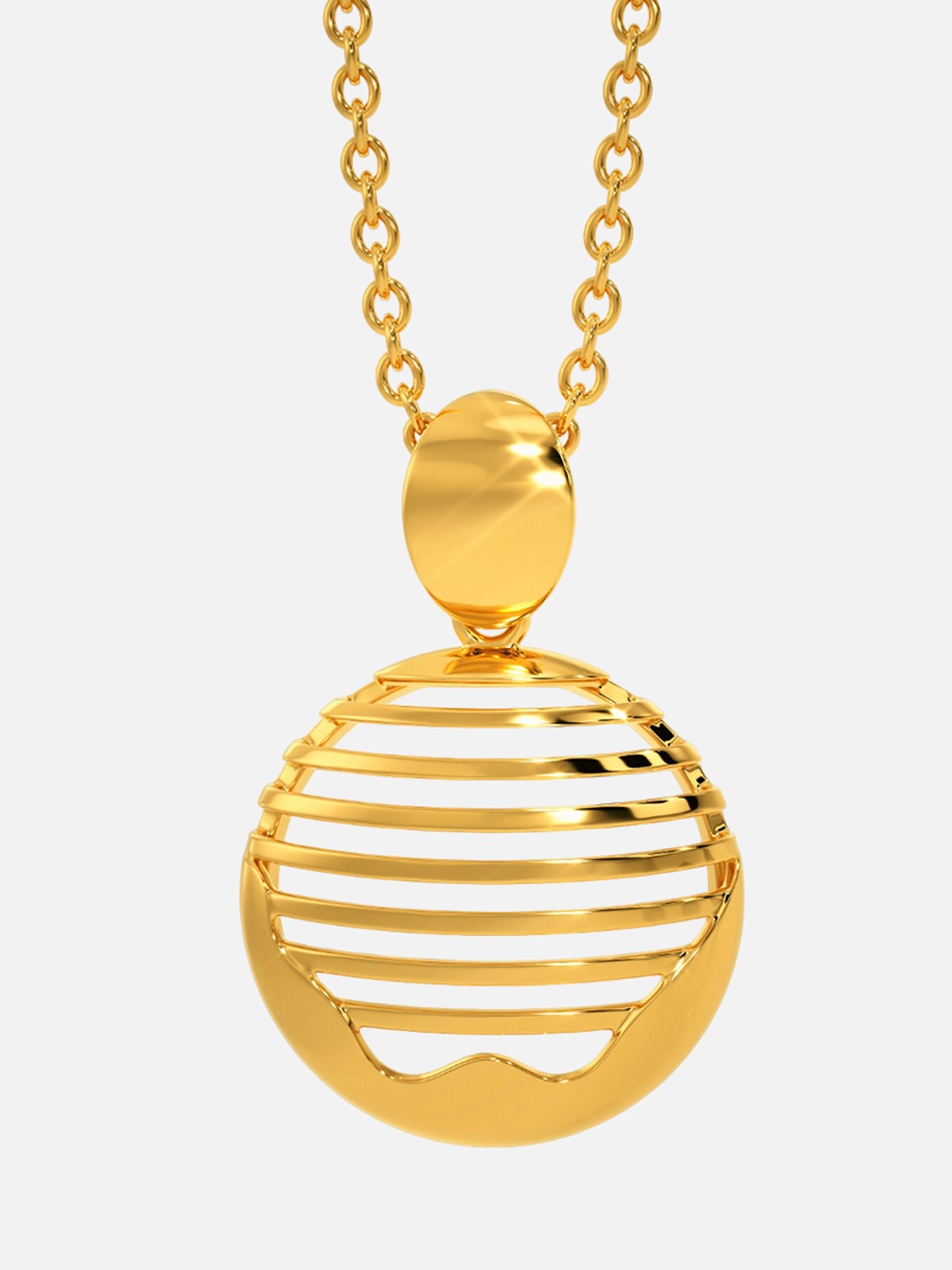 

MELORRA Balloon Brunch 18KT Gold Pendant-1.97 gm