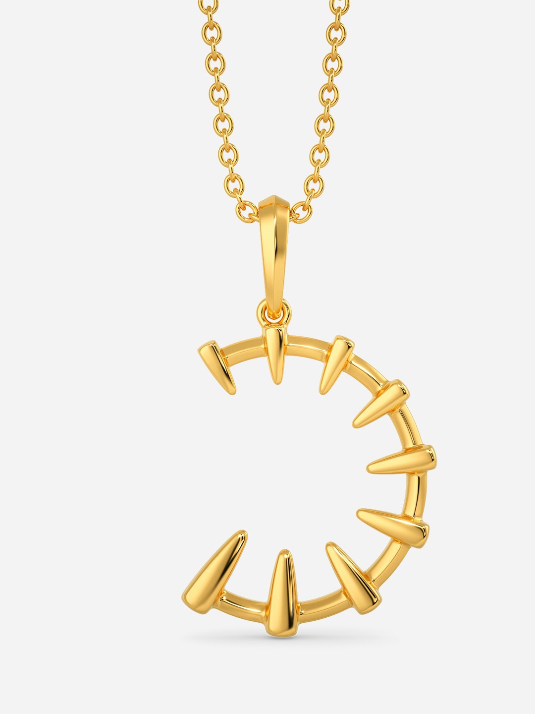 

MELORRA Trim Factor 18KT Gold Pendant-2.74gm