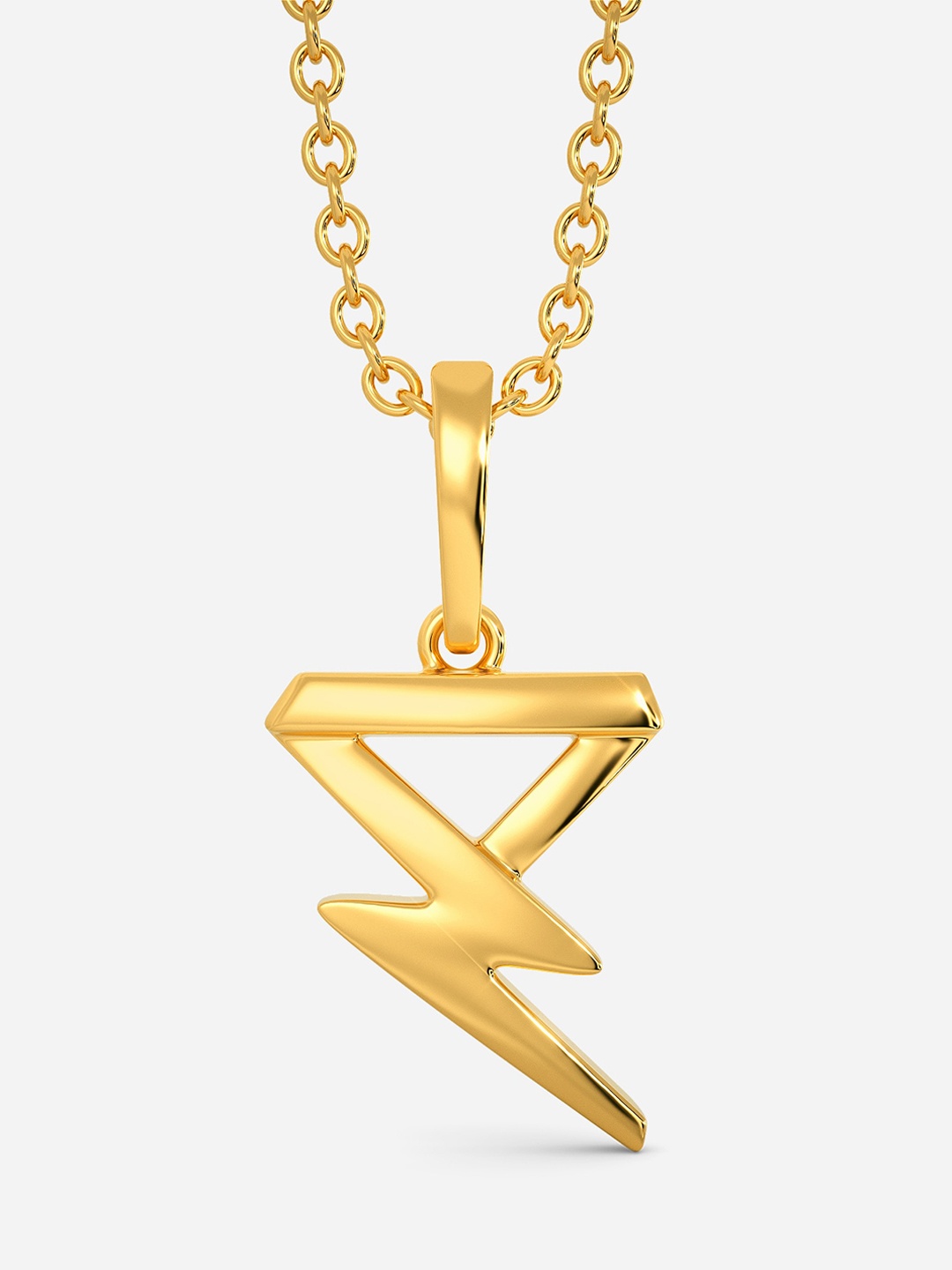 

MELORRA Skinny Fit 18KT Gold Pendant-1.69 gm