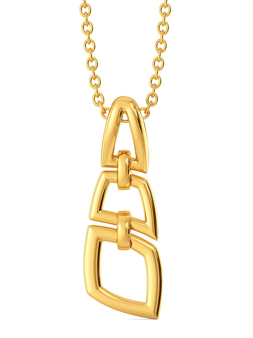

MELORRA Vintage Escape 18KT Gold Pendant-2.42gm