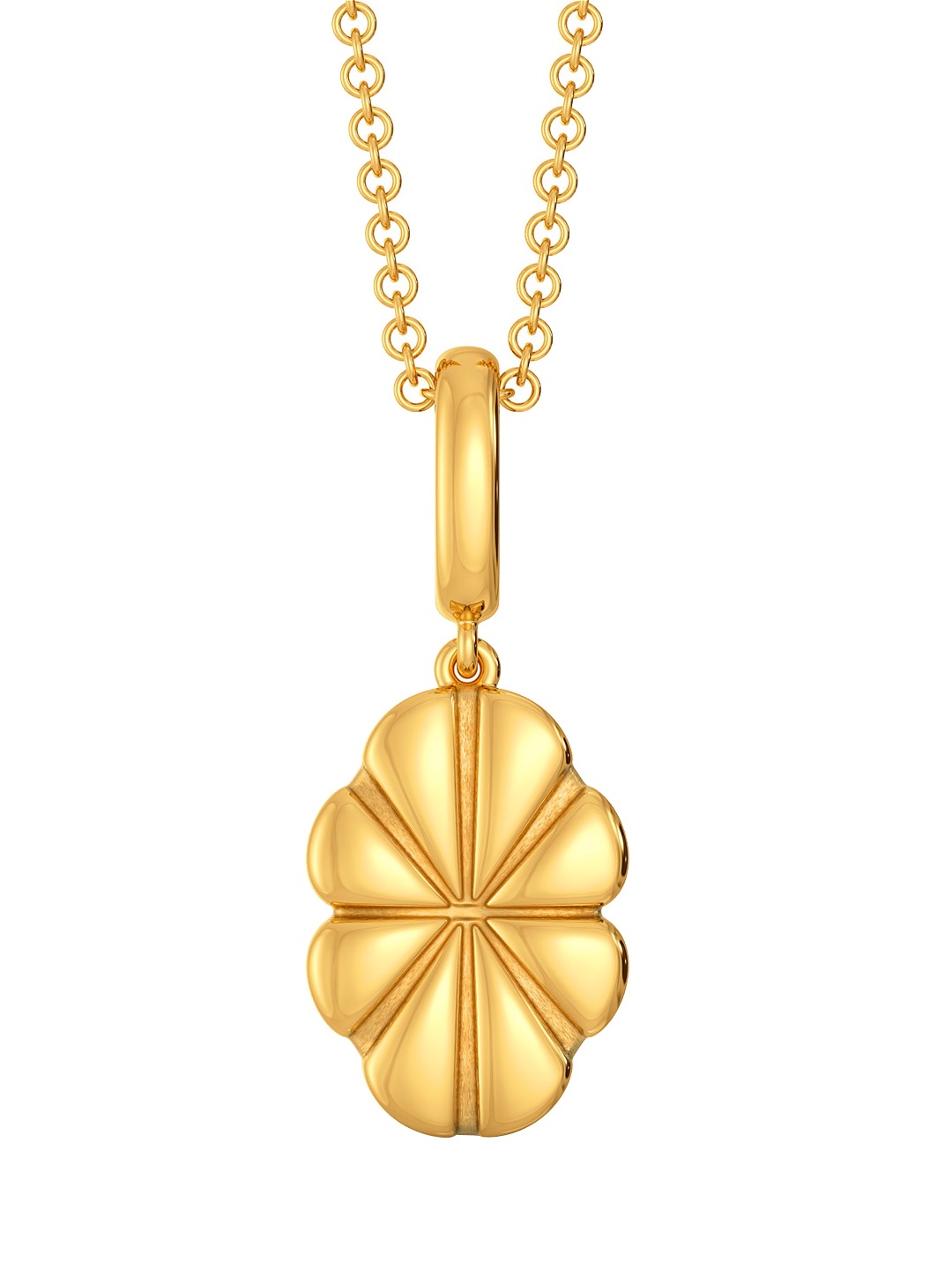 

MELORRA My Kinda Cozy 18KT Gold Pendant-2.47gm