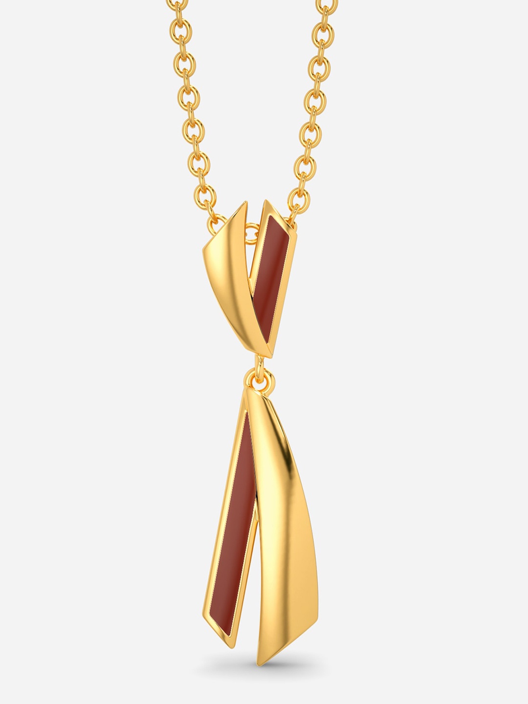 

MELORRA Suede Parade 18KT Gold Pendant-2.62gm