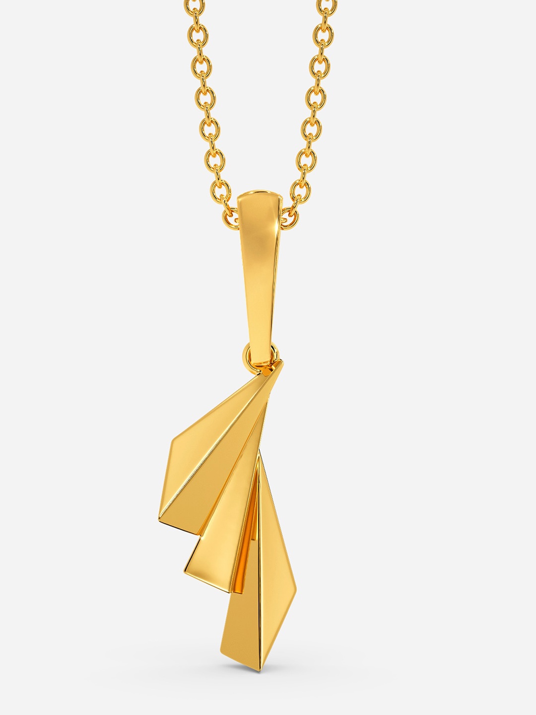 

MELORRA Femme Fatale 18KT Gold Pendant-2.46gm
